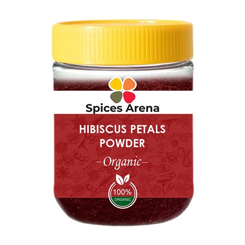 Hibiscus Petals Powder
