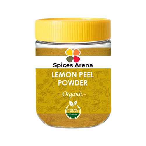 Lemon Peel Powder